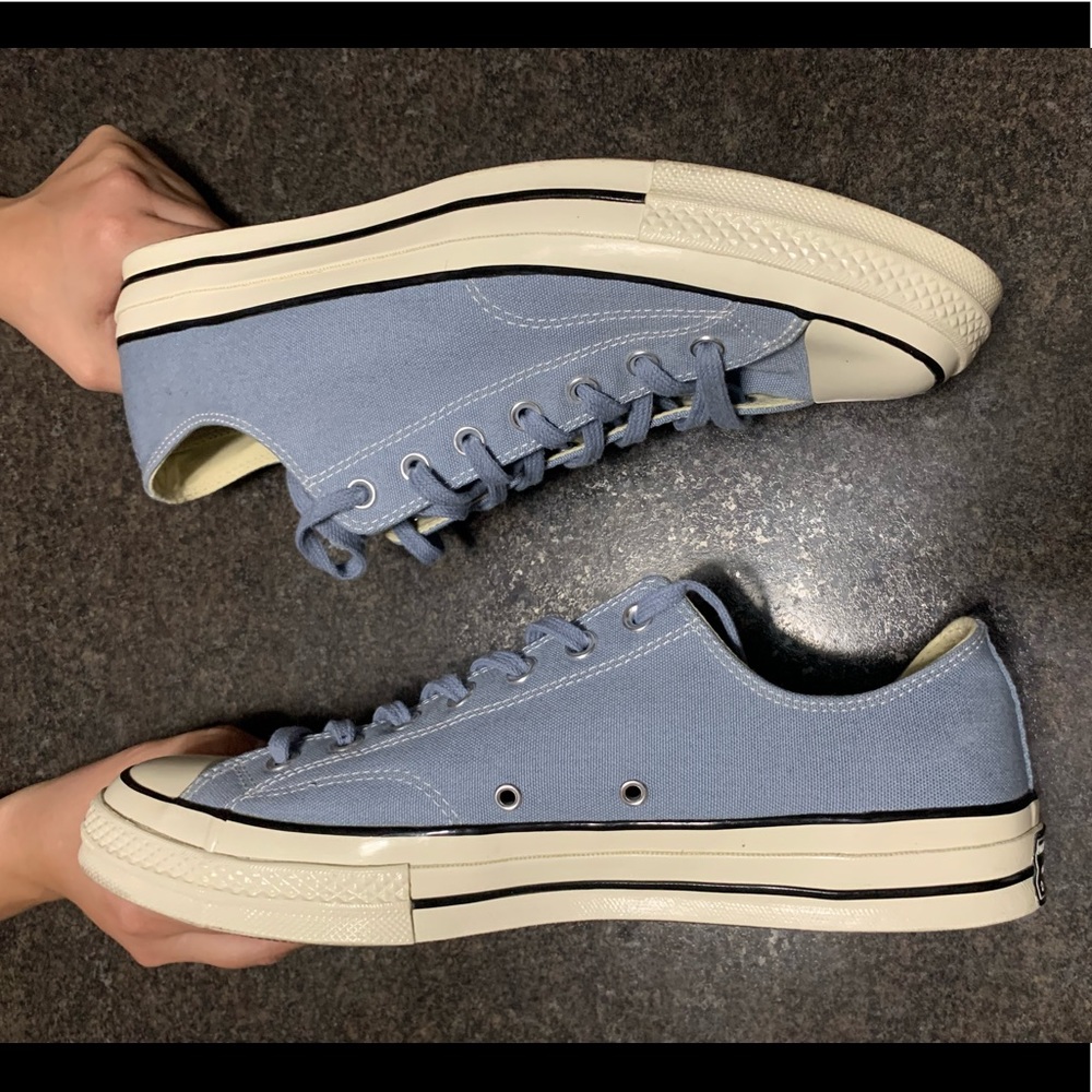 Converse Light Smokey Blue 70’s Classic Low Top